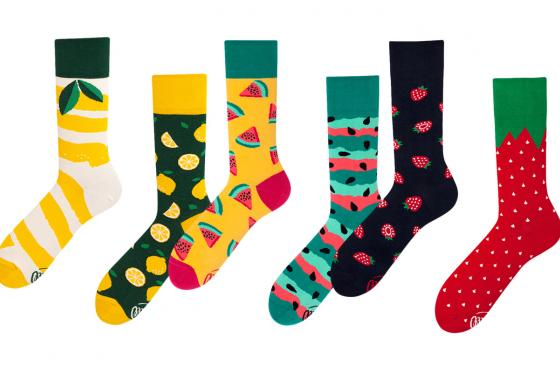 Socken Fruits - 3er Set  