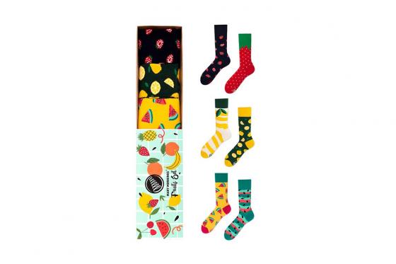 Socken Fruits - 3er Set 1 