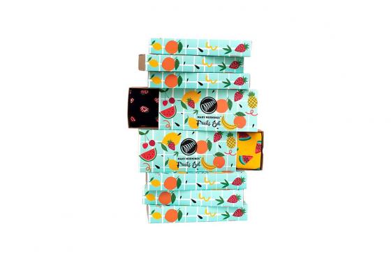 Socken Fruits - 3er Set 2 
