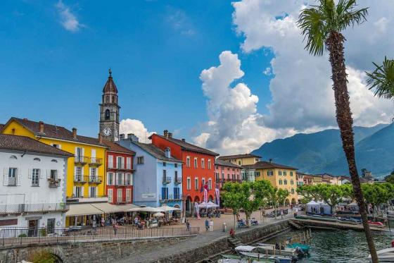 Séjour à Ascona - 1 nuit avec balade en bateau pour 2 personnes  
