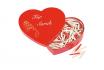 Boîte coeur avec gravure - 365 messages d'amour 