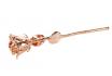 Rose en or 28 cm - Rosegold 2