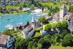 Journée au château de Spiez - Tour en bateau en 2ème classe, apéro & entrée au musée | 1 pers. 2