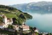 Journée au château de Spiez - Tour en bateau en 2ème classe, apéro & entrée au musée | 1 pers. 14