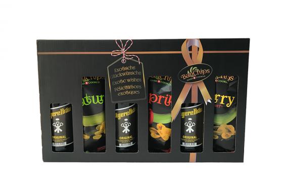 Coffret apéritif - Chips et bière de qualité supérieure | Délices suisses 1  Coffret apéritif - Chips et bière de qualité supérieure | Délices suisses 1