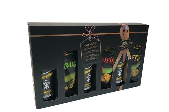 Coffret apéritif - Chips et bière de qualité supérieure | Délices suisses 2  Coffret apéritif - Chips et bière de qualité supérieure | Délices suisses 2