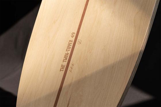 The Twin-Tipper - Planche d'équilibre 2 