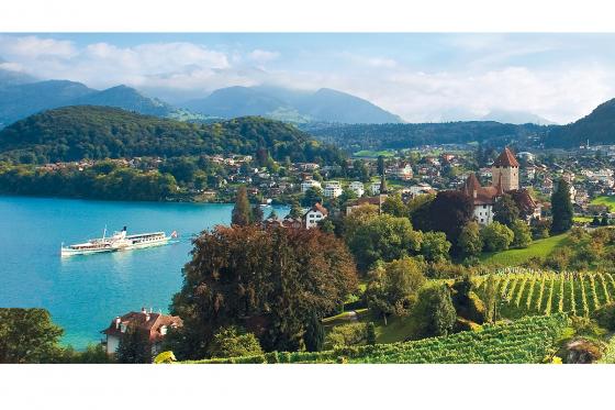 Schloss Spiez Erlebnistag - Schifffahrt 2. Klasse, Apero und Museumseintritt | 2 Personen 3  Schloss Spiez Erlebnistag - Schifffahrt 2. Klasse, Apero und Museumseintritt | 2 Personen 3