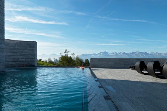 Day-Spa auf der Rigi - Tageseintritt für 2 Personen  