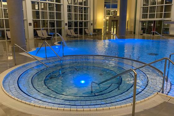 Day Spa in Leukerbad - Spa und Abendessen für 2 Personen 2 