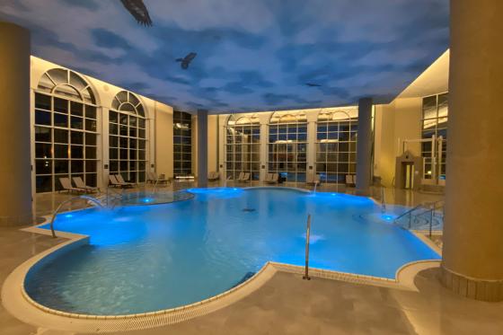 Day Spa in Leukerbad - Spa und Abendessen für 2 Personen 4 