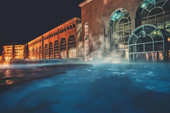 Day Spa in Leukerbad - Spa und Abendessen für 2 Personen 5 