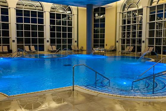 Day Spa in Leukerbad - Spa und Abendessen für 2 Personen 6 