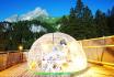 Bubble-Suite Nacht - mit Sternen Panorama für 2 11