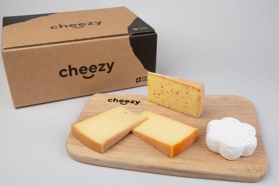 Coffret surprise fromage fort  - Abonnement fromage avec 3 livraisons mensuelles 3 