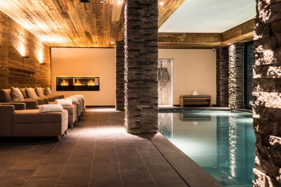 Luxus-Entspannung in Saas-Fee - 2 Nächte inkl. Wellness-Zugang und Frühstück für 2 Personen  