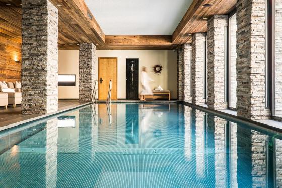 Luxus-Entspannung in Saas-Fee - 2 Nächte inkl. Wellness-Zugang und Frühstück für 2 Personen 1 