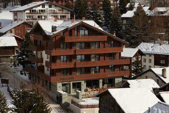 Luxus-Entspannung in Saas-Fee - 2 Nächte inkl. Wellness-Zugang und Frühstück für 2 Personen 2 