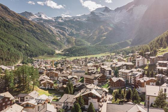 Luxus-Entspannung in Saas-Fee - 2 Nächte inkl. Wellness-Zugang und Frühstück für 2 Personen 3 