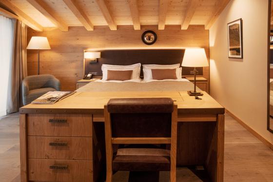 Luxus-Entspannung in Saas-Fee - 2 Nächte inkl. Wellness-Zugang und Frühstück für 2 Personen 4 