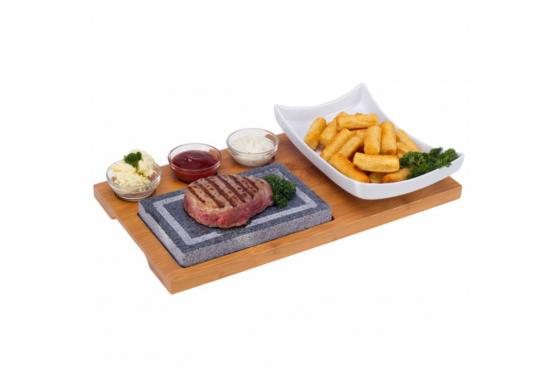 Hot Stone Set - Steak stone  