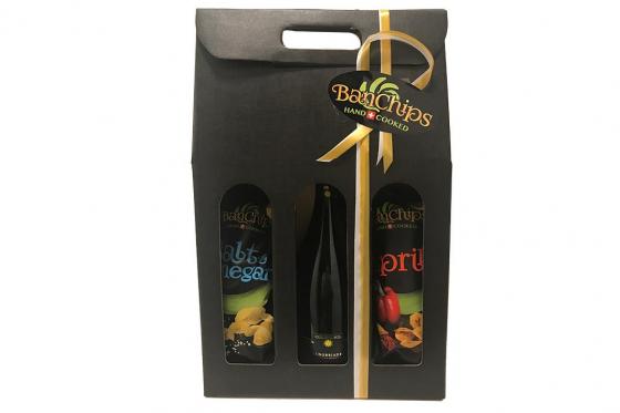 Apéro-Geschenkset - Premium Chips & Prosecco | Schweizer Delikatessen   Apéro-Geschenkset - Premium Chips & Prosecco | Schweizer Delikatessen