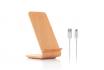 Caricabatterie wireless - Design di legno 1