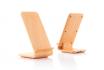 Caricabatterie wireless - Design di legno 2