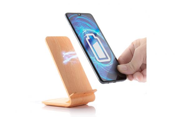 Wireless Charger - Holz-Design  