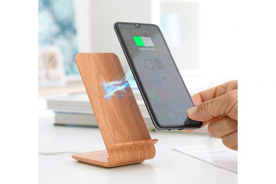 Wireless Charger - Holz-Design 3 