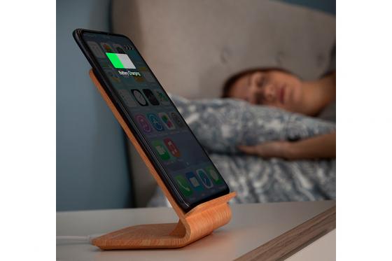 Wireless Charger - Holz-Design 4 