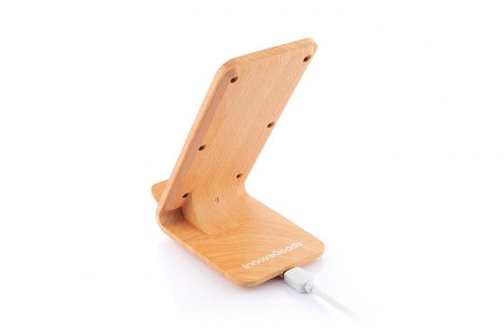 Wireless Charger - Holz-Design 6 