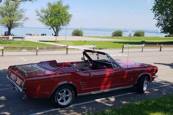 Ford Mustang Convertible mieten - inkl. Chauffeur 2 