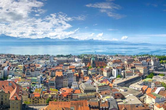 Escapade citadine à Lausanne - 2 nuits et entrées au Musée Olympique pour 2 personnes  