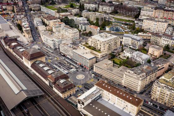 Escapade citadine à Lausanne - 2 nuits et entrées au Musée Olympique pour 2 personnes 10 