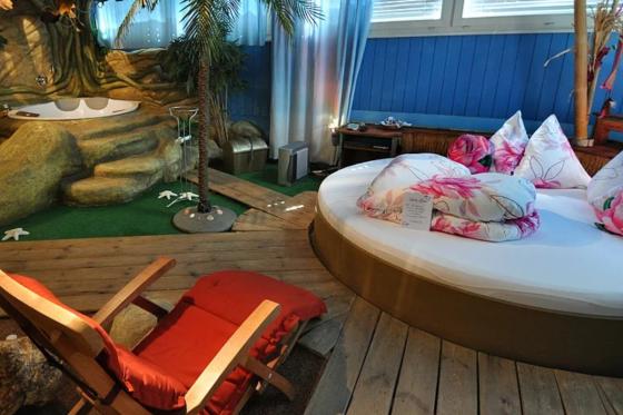 Loveroom Laguna Romantica  - Übernachtung & Privater Whirlpool | Wochentage 1 