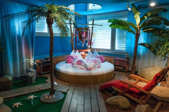 Loveroom Laguna Romantica  - Übernachtung & Privater Whirlpool | Wochentage 2 