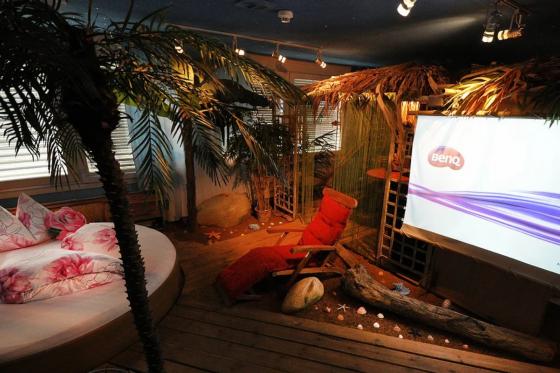 Loveroom Laguna Romantica  - Übernachtung & Privater Whirlpool | Wochentage 4 