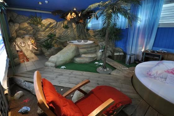 Loveroom Laguna Romantica  - Übernachtung & Privater Whirlpool | Wochentage 7 