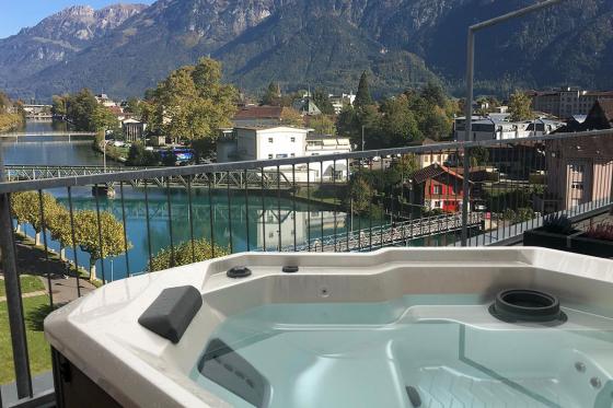 Loveroom Top of Goldey - Übernachtung & Privater Whirlpool | Wochentage  