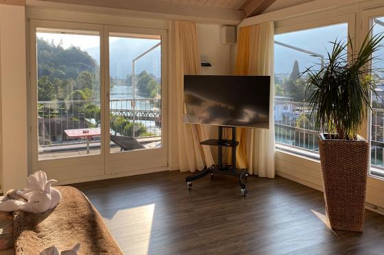 Loveroom Top of Goldey - Übernachtung & Privater Whirlpool | Wochentage 3 