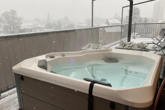 Loveroom Top of Goldey - Übernachtung & Privater Whirlpool | Wochentage 5 