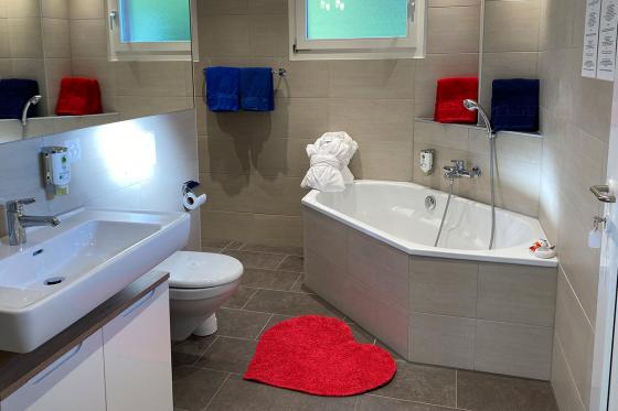 Loveroom Top of Goldey - Übernachtung & Privater Whirlpool | Wochentage 13 