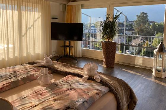 Loveroom Top of Goldey - Übernachtung & Privater Whirlpool | Wochentage 15 