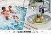 Séjour gastronomie & détente - 1 nuit avec menu à 3 plats et accès au Centre Thermal inclus 