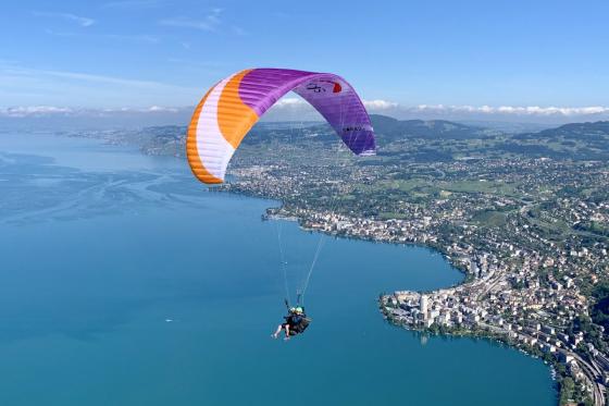 Vol en parapente biplace - photos et vidéos incluses | 1 personne  1 