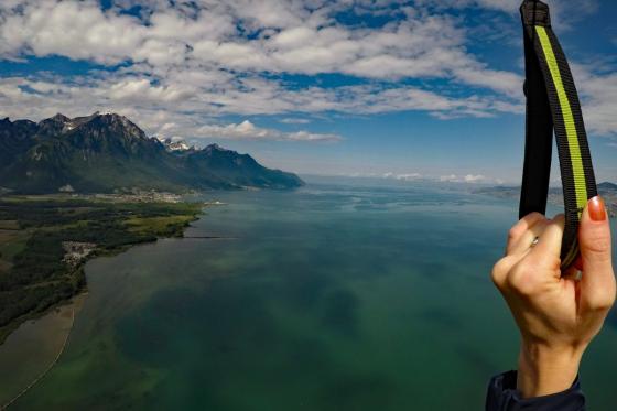 Vol en parapente biplace - photos et vidéos incluses | 1 personne  20 