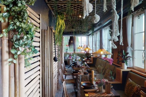 Diner asiatique - Menu à 3 plats avec apéritif 7 