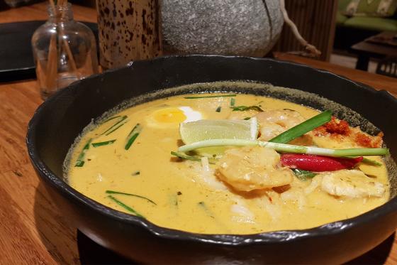 Diner asiatique - Menu à 3 plats avec apéritif 8 