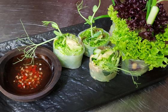 Diner asiatique - Menu à 3 plats avec apéritif 10 